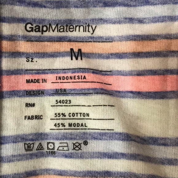 striped maternity tank maxi dress [Gap Maternity] - Picture 6 of 7